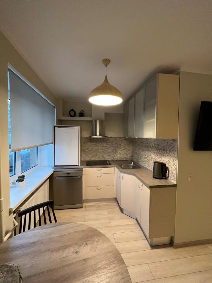 Beautiful Apartment Great Location Free Parking Riga Exteriör bild